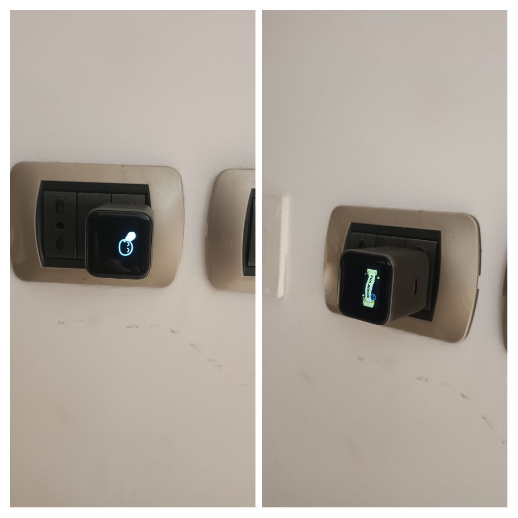 Anker Nano Charger 45 W Smart Display, il caricatore compatto con display intelligente e ricarica adattiva